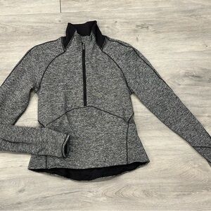 lululemon athletica Charcoal athletic Sweater